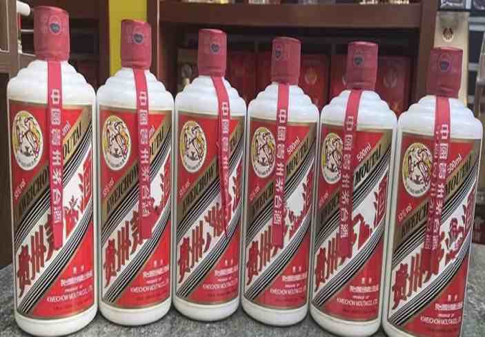 下城回收茅台酒